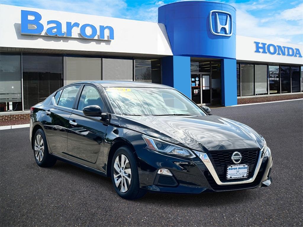 used 2021 Nissan Altima car, priced at $15,986