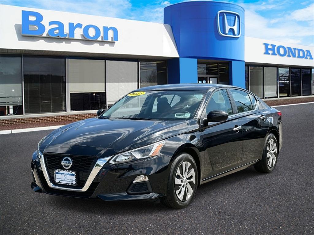 used 2021 Nissan Altima car, priced at $15,986