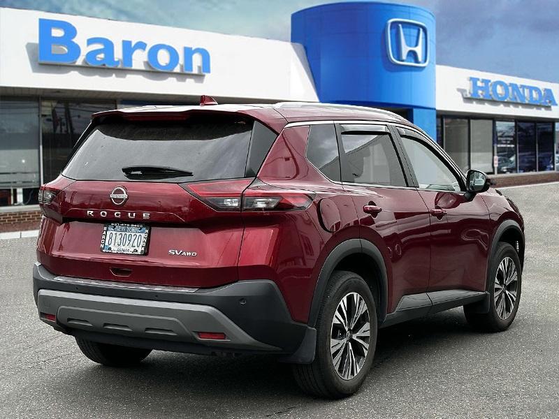 used 2022 Nissan Rogue car, priced at $21,323