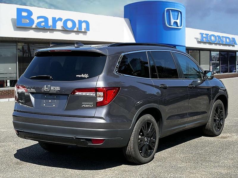 used 2022 Honda Pilot car, priced at $28,691