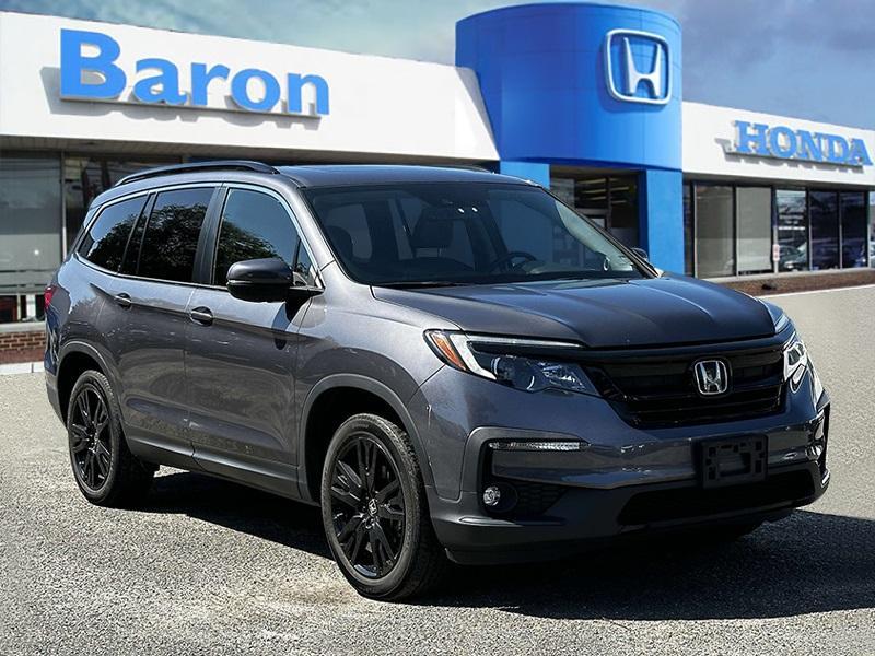 used 2022 Honda Pilot car, priced at $28,691