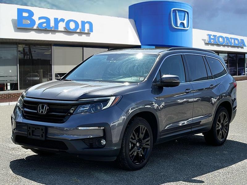 used 2022 Honda Pilot car, priced at $28,691