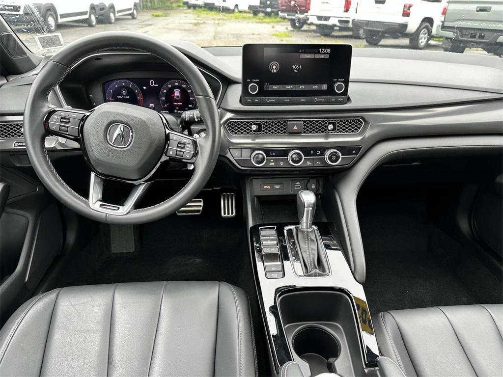 used 2023 Acura Integra car, priced at $25,586