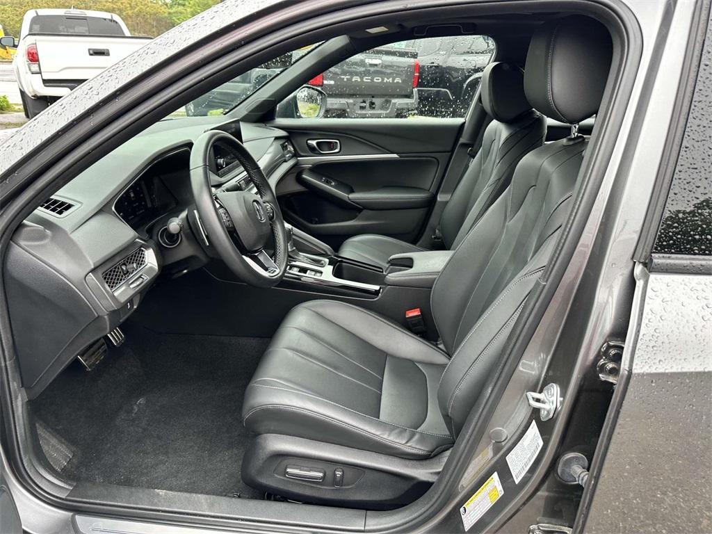 used 2023 Acura Integra car, priced at $25,586