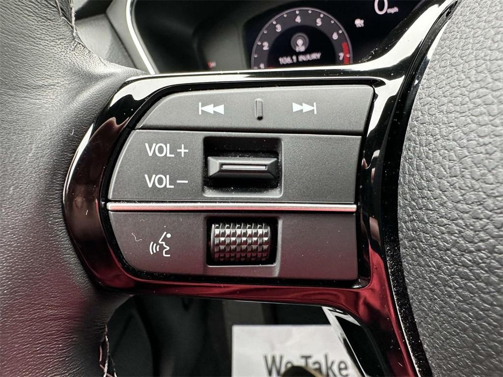 used 2023 Acura Integra car, priced at $25,586
