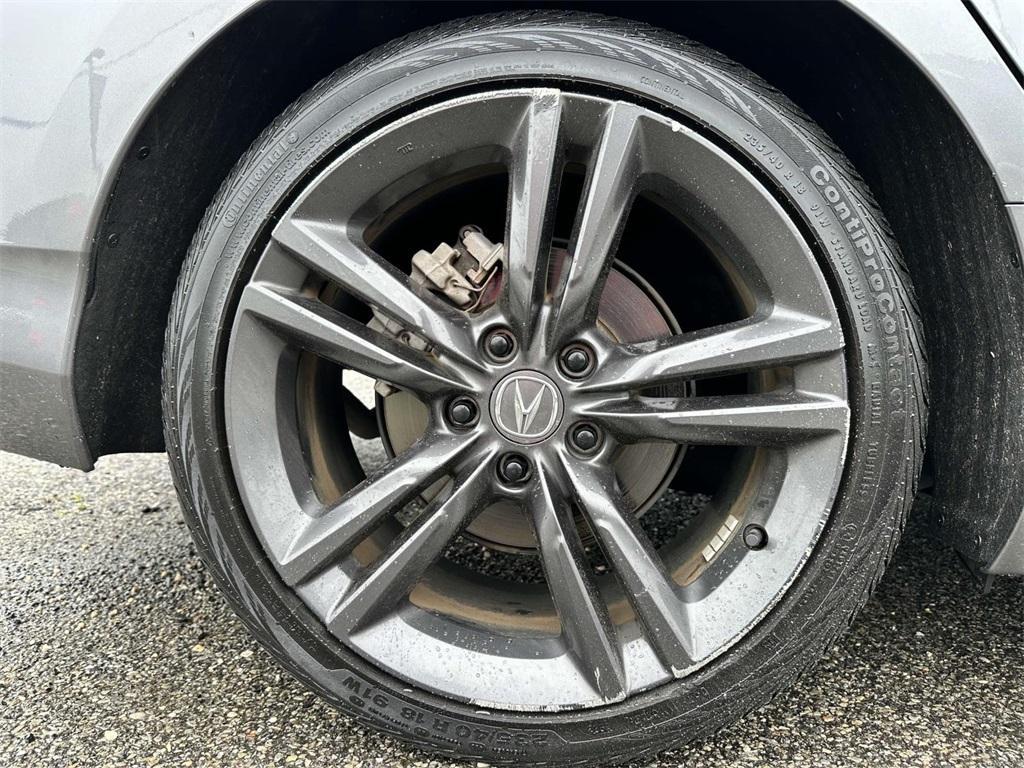 used 2023 Acura Integra car, priced at $25,586