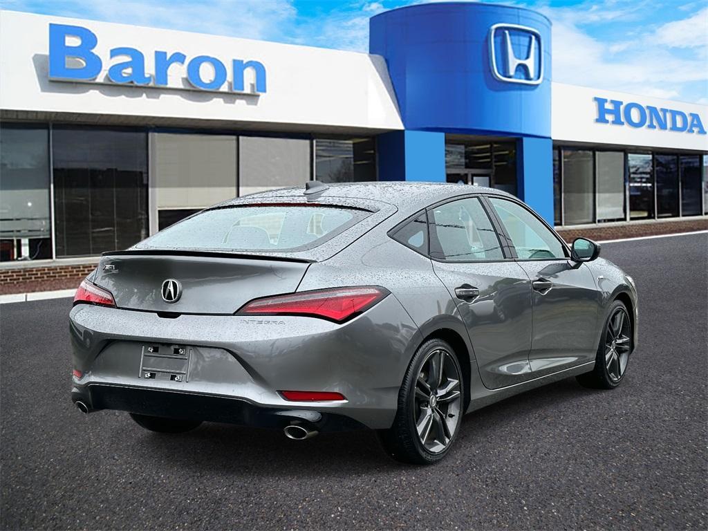 used 2023 Acura Integra car, priced at $25,586