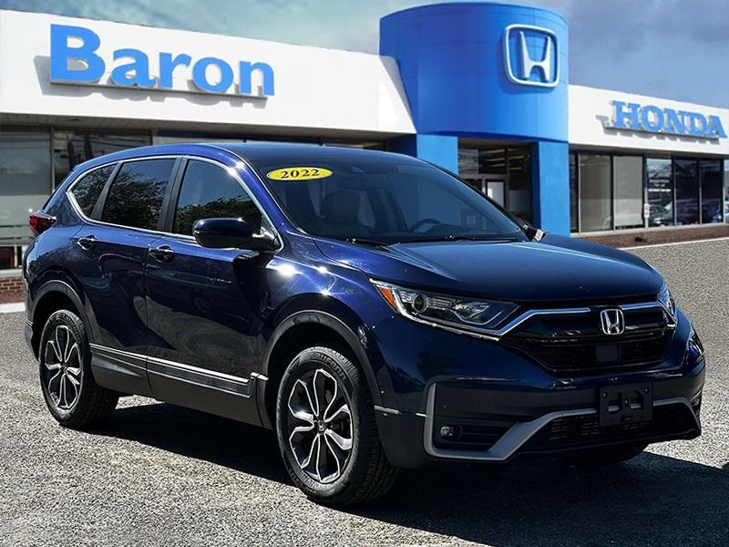 used 2022 Honda CR-V car, priced at $27,599