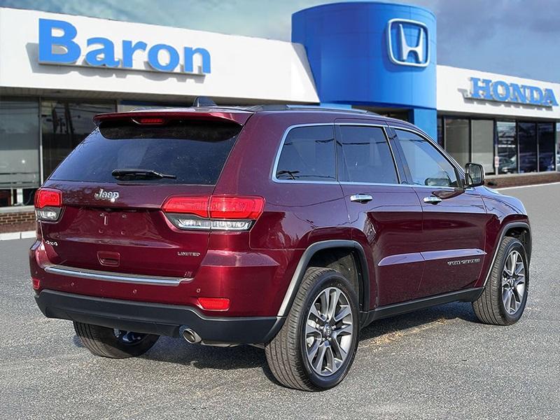 used 2018 Jeep Grand Cherokee car, priced at $19,361