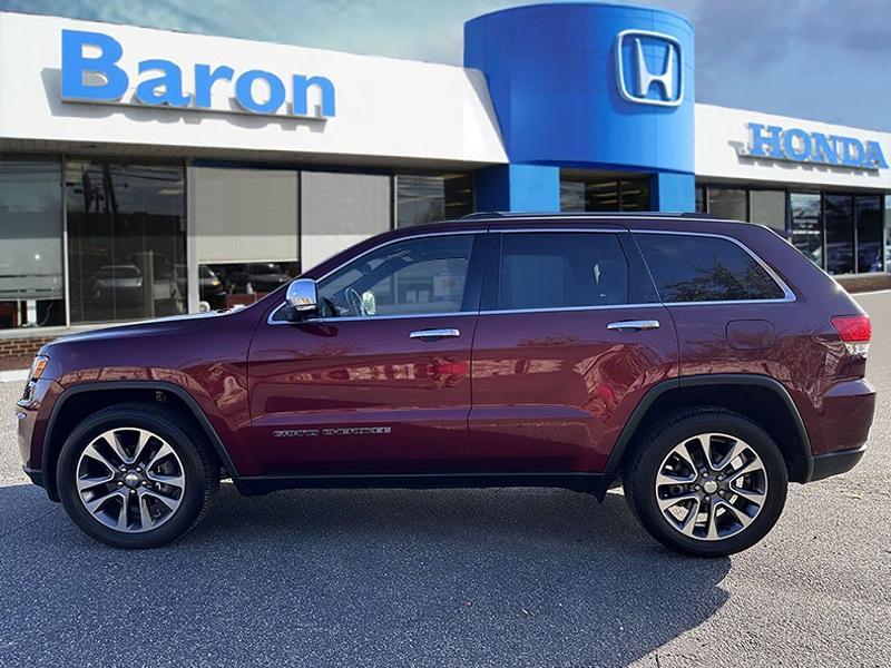 used 2018 Jeep Grand Cherokee car, priced at $19,361