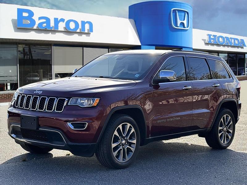 used 2018 Jeep Grand Cherokee car, priced at $19,361