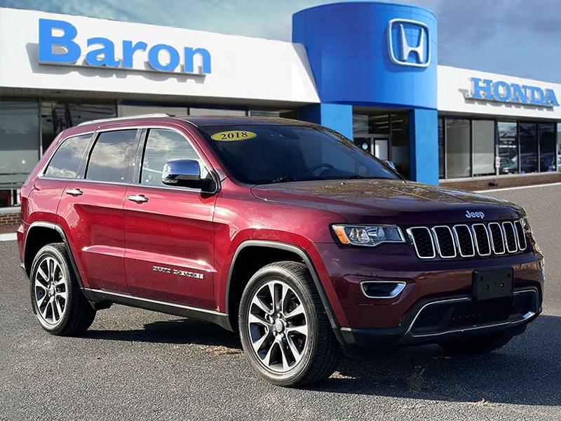 used 2018 Jeep Grand Cherokee car, priced at $19,361