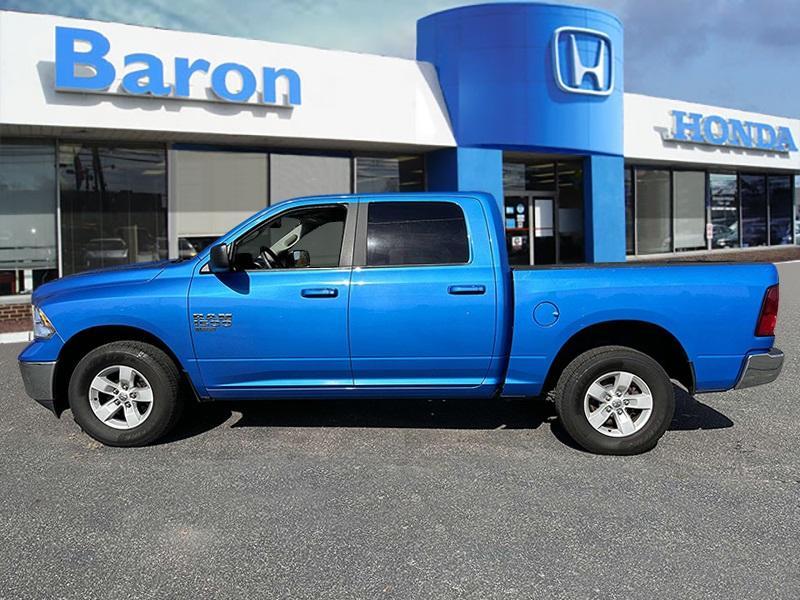 used 2021 Ram 1500 Classic car, priced at $20,995