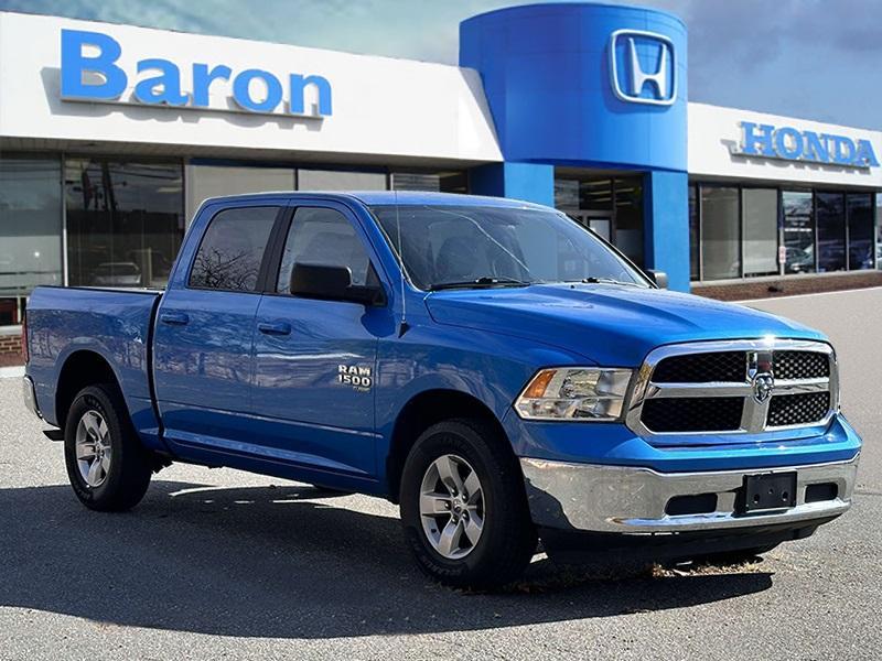 used 2021 Ram 1500 Classic car, priced at $20,995