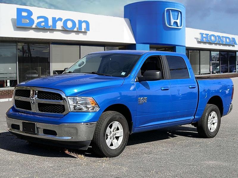 used 2021 Ram 1500 Classic car, priced at $20,995