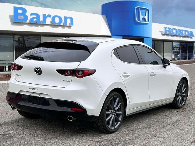 used 2022 Mazda Mazda3 car, priced at $18,986