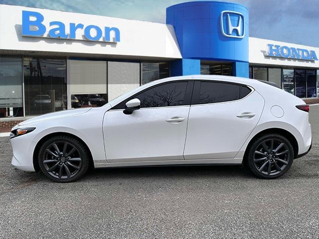 used 2022 Mazda Mazda3 car, priced at $18,986