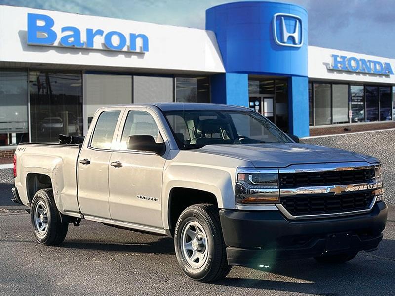 used 2017 Chevrolet Silverado 1500 car, priced at $19,235