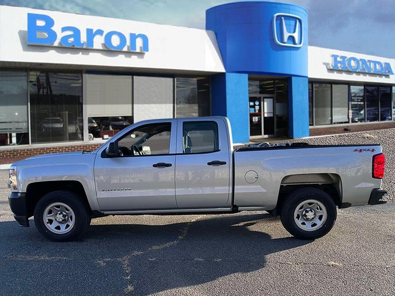 used 2017 Chevrolet Silverado 1500 car, priced at $19,235