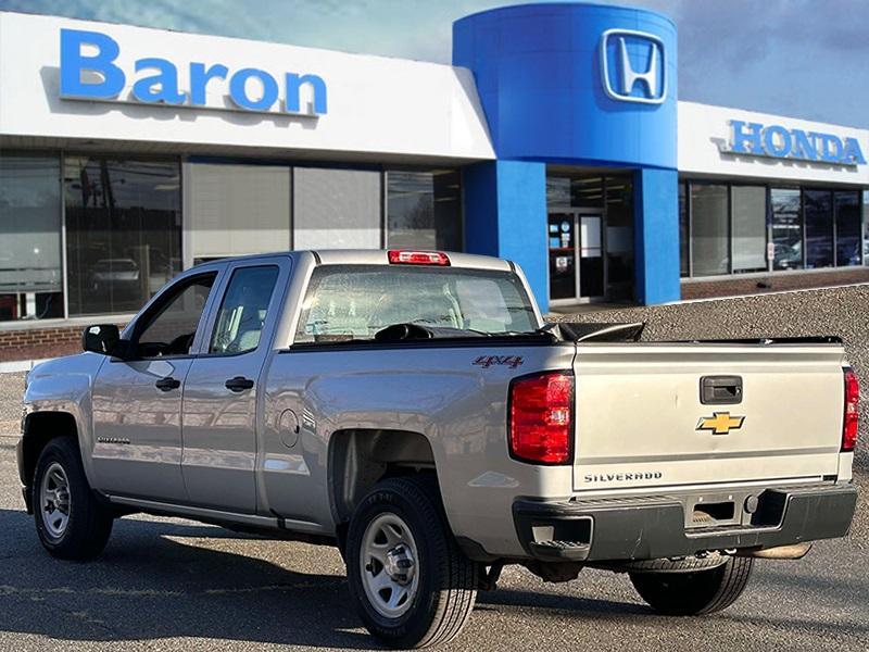 used 2017 Chevrolet Silverado 1500 car, priced at $19,235