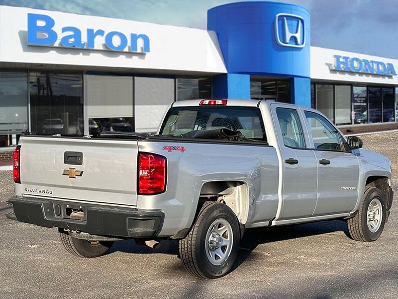 used 2017 Chevrolet Silverado 1500 car, priced at $19,235