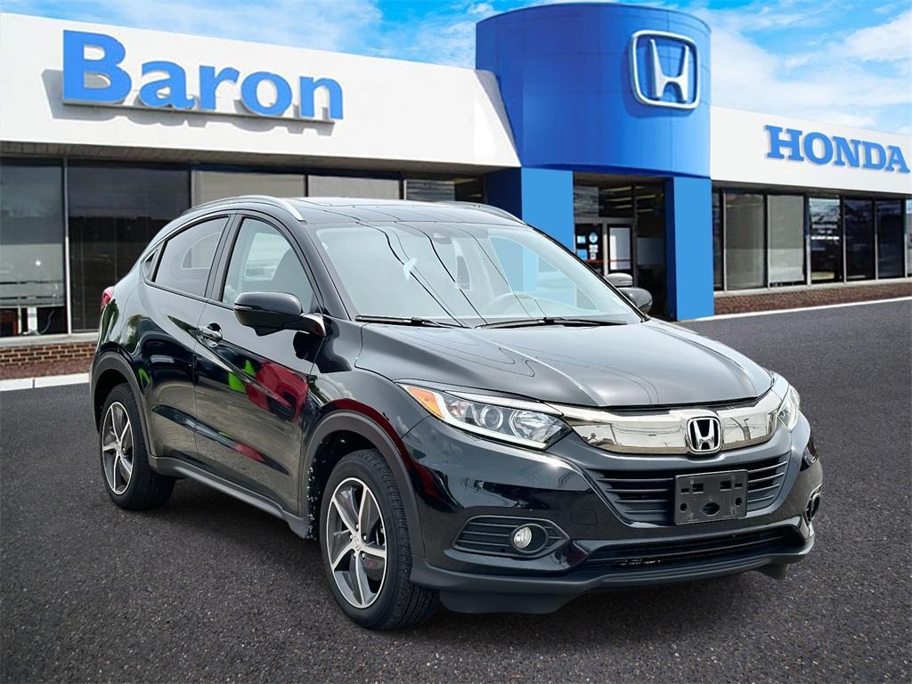 used 2022 Honda HR-V car, priced at $21,986