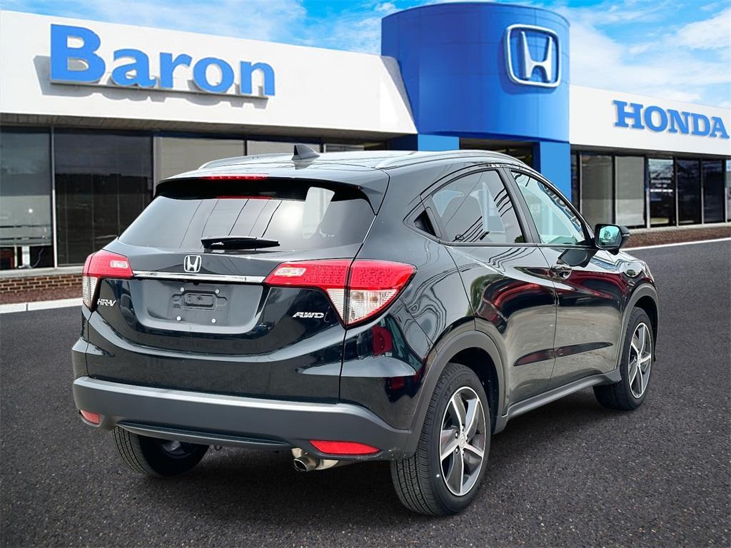 used 2022 Honda HR-V car, priced at $21,986