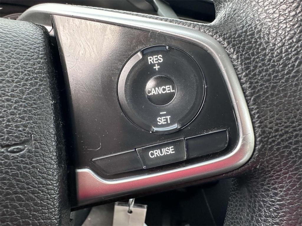 used 2017 Honda Civic car, priced at $16,126