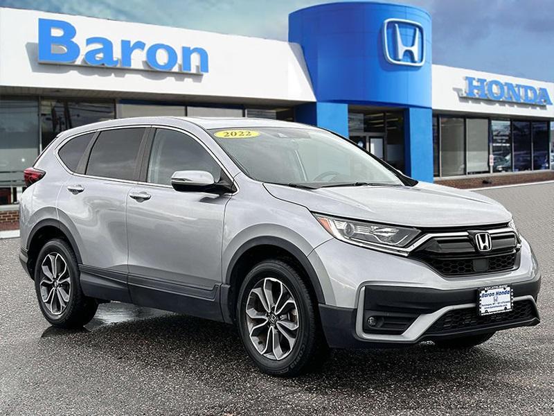 used 2022 Honda CR-V car, priced at $25,901