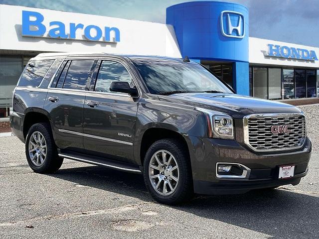 used 2019 GMC Yukon car, priced at $38,691