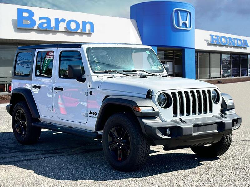 used 2021 Jeep Wrangler Unlimited car, priced at $31,943