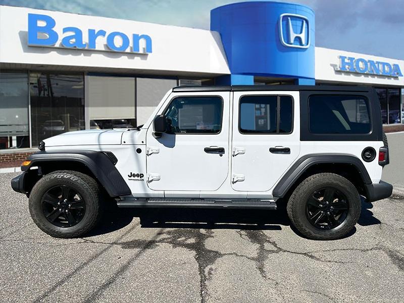 used 2021 Jeep Wrangler Unlimited car, priced at $31,943