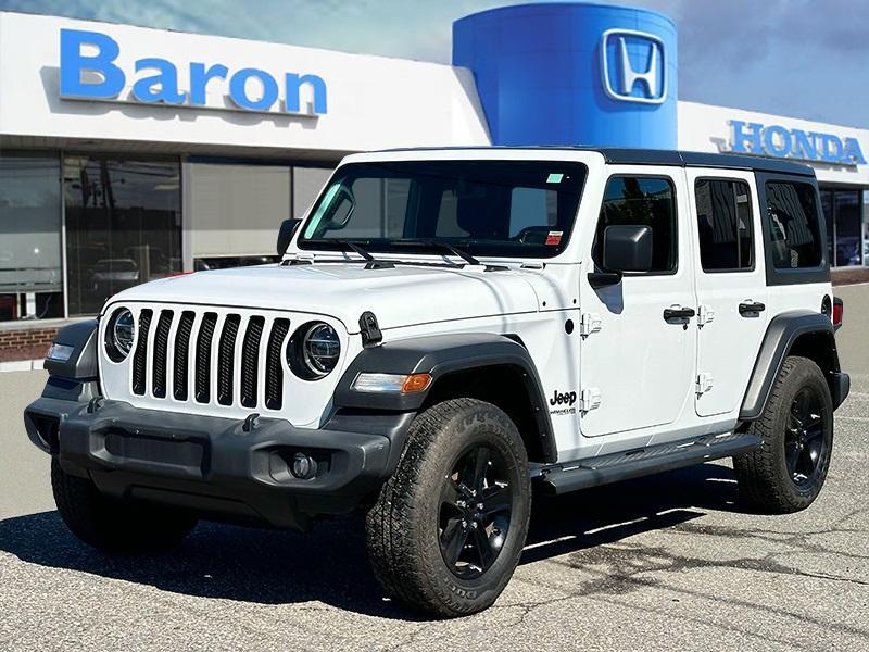 used 2021 Jeep Wrangler Unlimited car, priced at $31,943