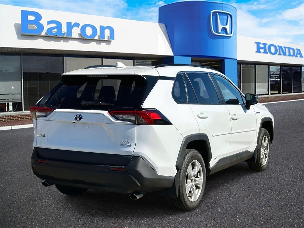 used 2021 Toyota RAV4 Hybrid car, priced at $24,087