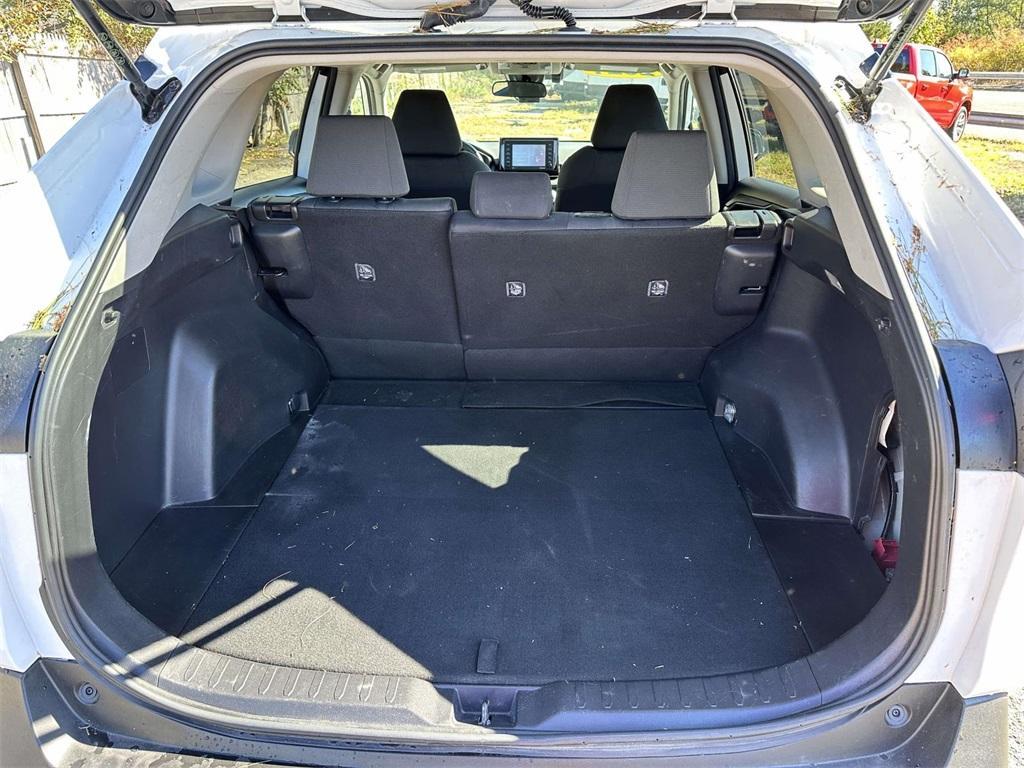 used 2021 Toyota RAV4 Hybrid car, priced at $24,087