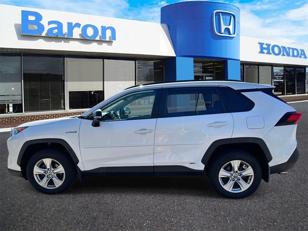used 2021 Toyota RAV4 Hybrid car, priced at $24,087