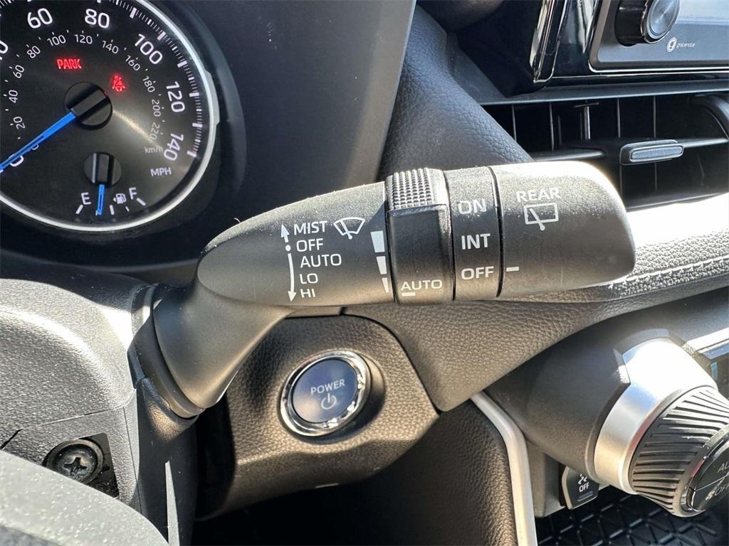 used 2021 Toyota RAV4 Hybrid car, priced at $24,087