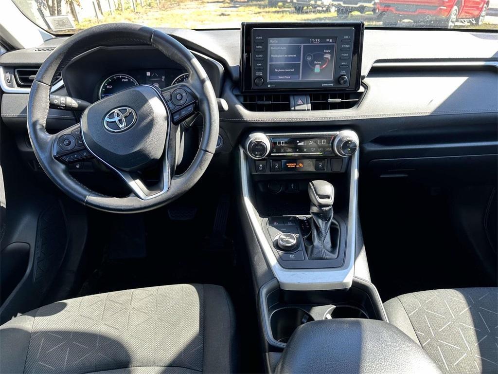 used 2021 Toyota RAV4 Hybrid car, priced at $24,087