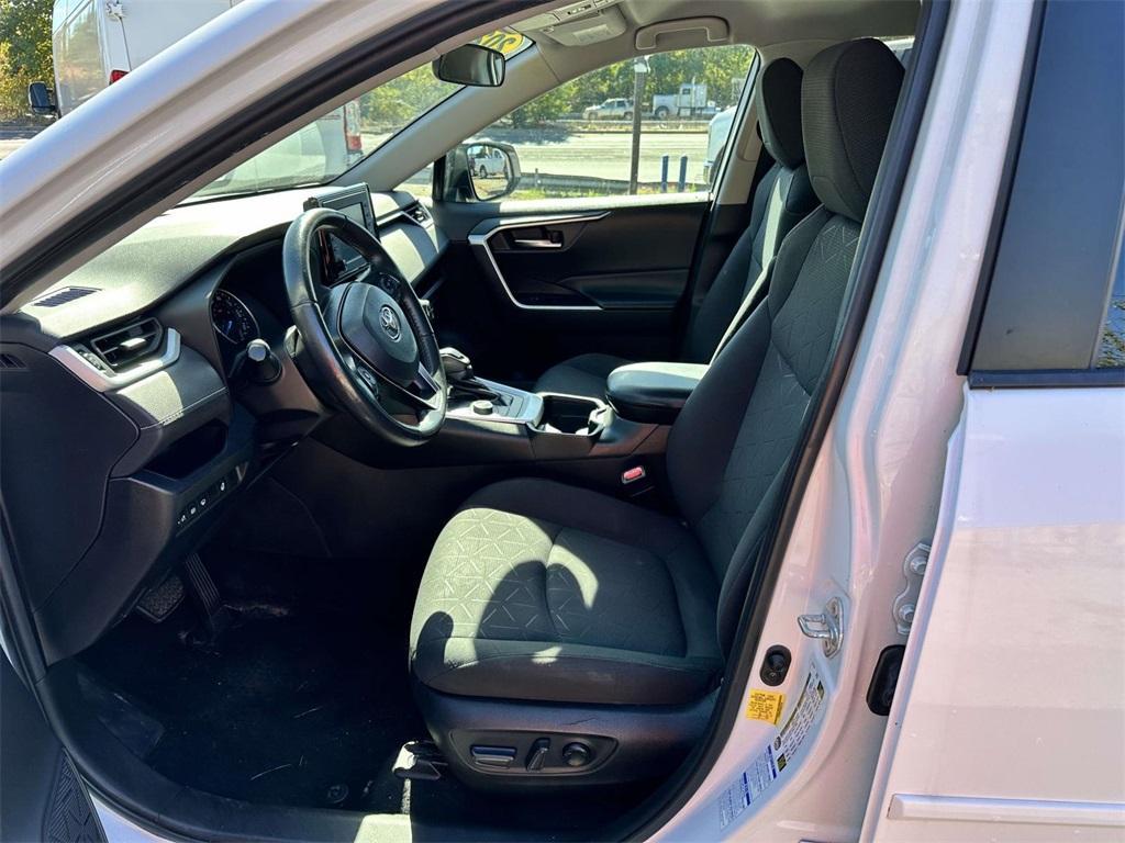 used 2021 Toyota RAV4 Hybrid car, priced at $24,087