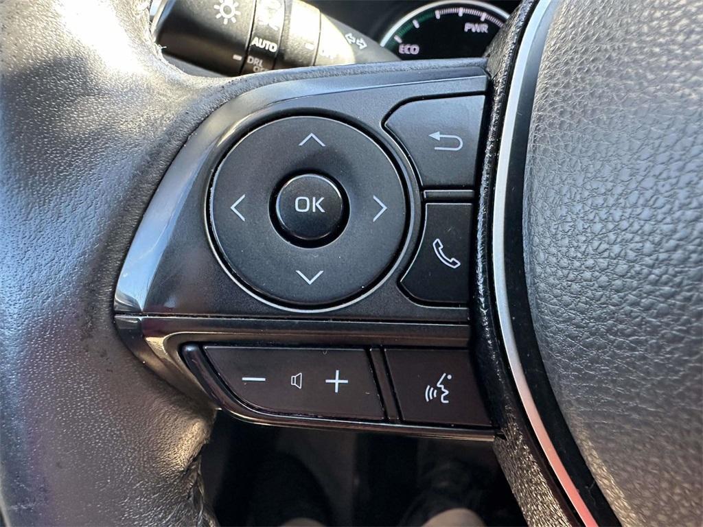 used 2021 Toyota RAV4 Hybrid car, priced at $24,087