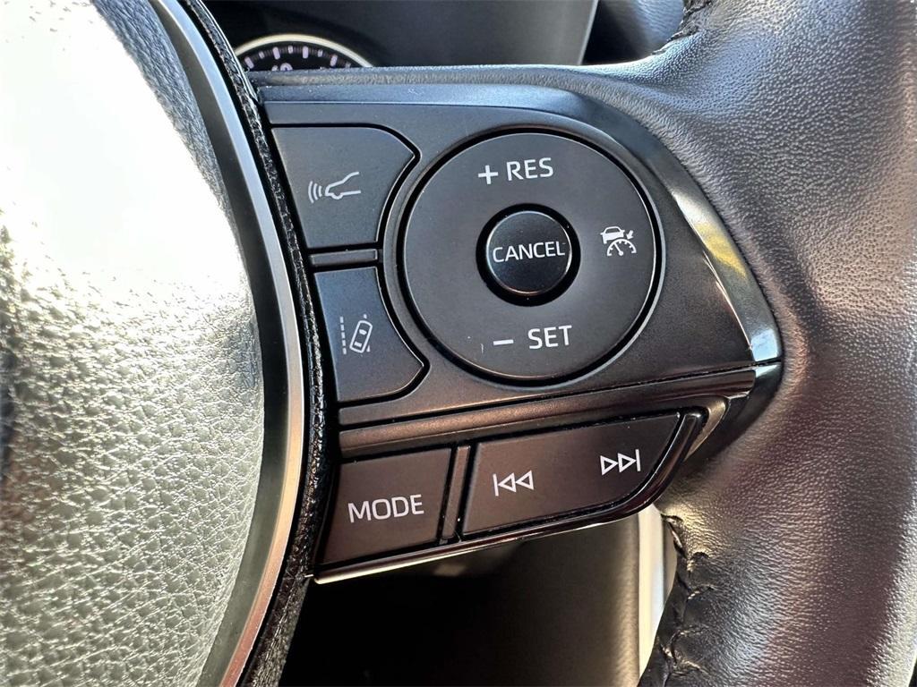 used 2021 Toyota RAV4 Hybrid car, priced at $24,087