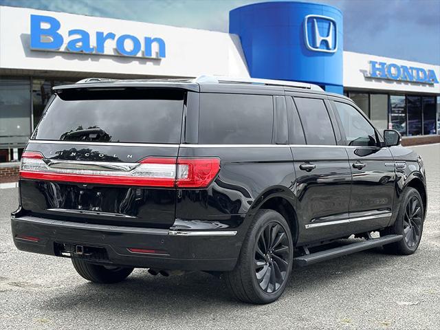 used 2021 Lincoln Navigator L car, priced at $46,689