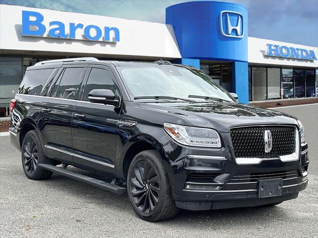 used 2021 Lincoln Navigator L car, priced at $46,689