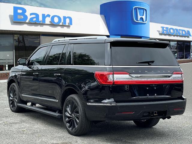 used 2021 Lincoln Navigator L car, priced at $46,689