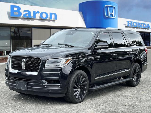 used 2021 Lincoln Navigator L car, priced at $46,689