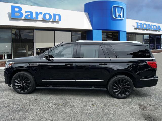 used 2021 Lincoln Navigator L car, priced at $46,689