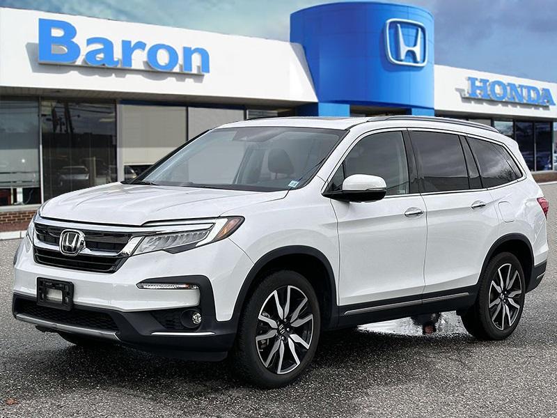 used 2022 Honda Pilot car, priced at $32,986