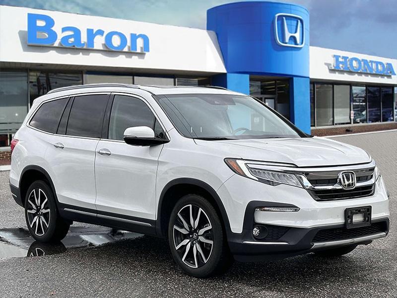 used 2022 Honda Pilot car, priced at $32,986