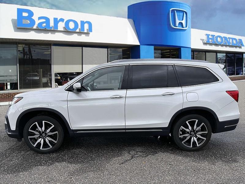 used 2022 Honda Pilot car, priced at $32,986