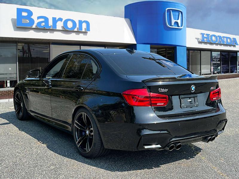 used 2018 BMW M3 car, priced at $47,893